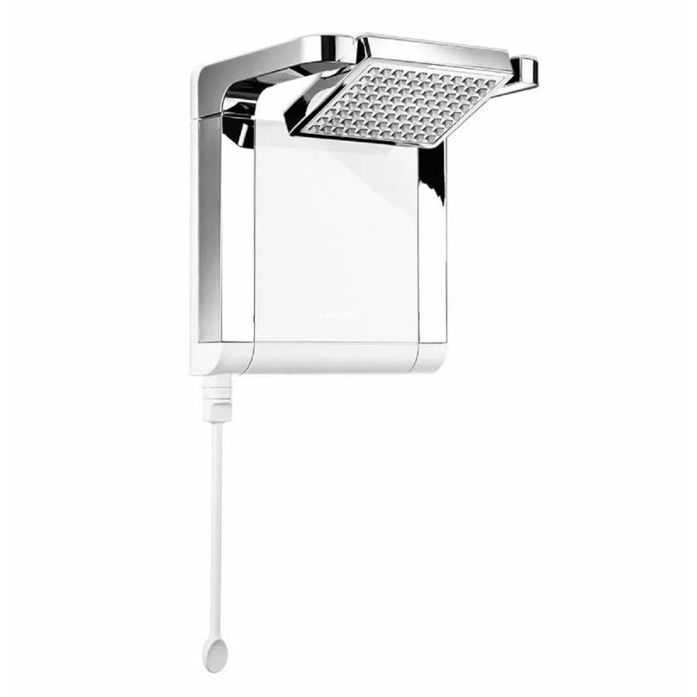 Ducha Lorenzetti Acqua Star Ultra Branco Cromado 220V/7800W