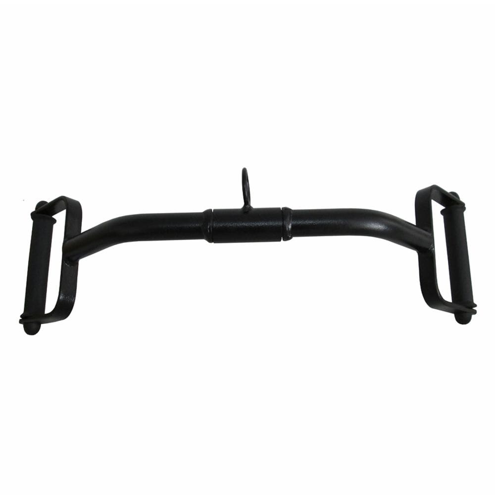 Puxador remada frente neutro pulley curvo barra romana 70 Cm