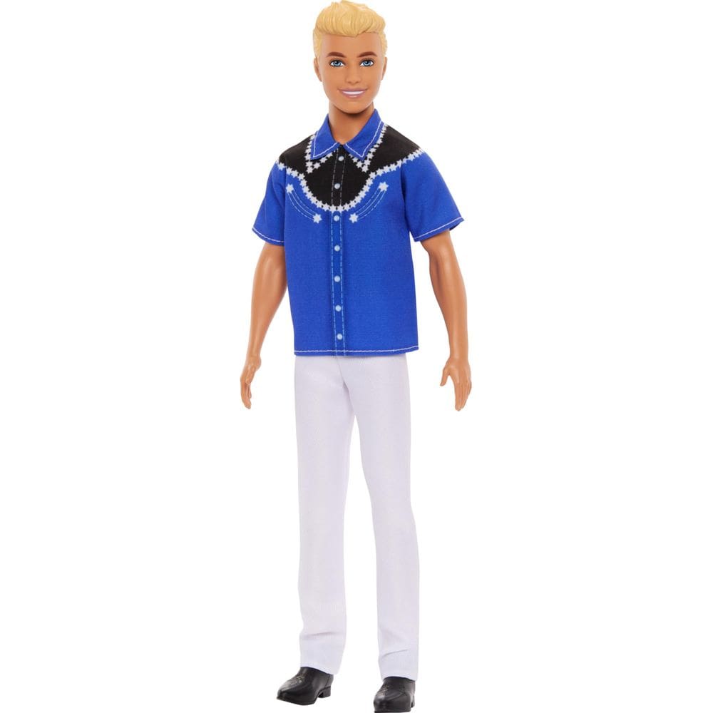 Boneca fashion Barbie Fashionistas Ken #226 com roupa ocidental