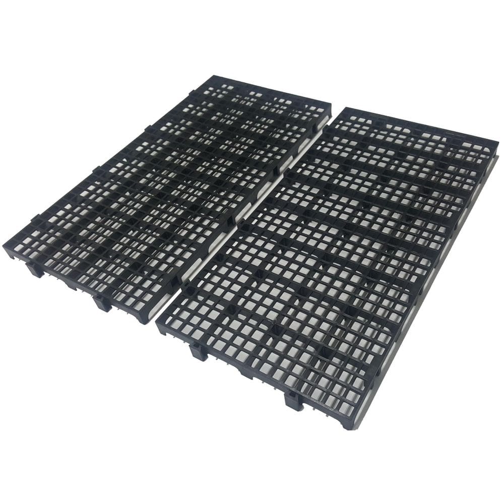 Estrado Plástico 25x50x2,5 cm PP Injeção Termo Alta Vazão