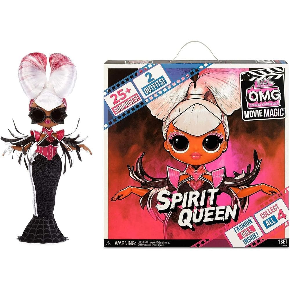 Boneca de moda L.O.L. Surprise! OMG Movie Magic Spirit Queen