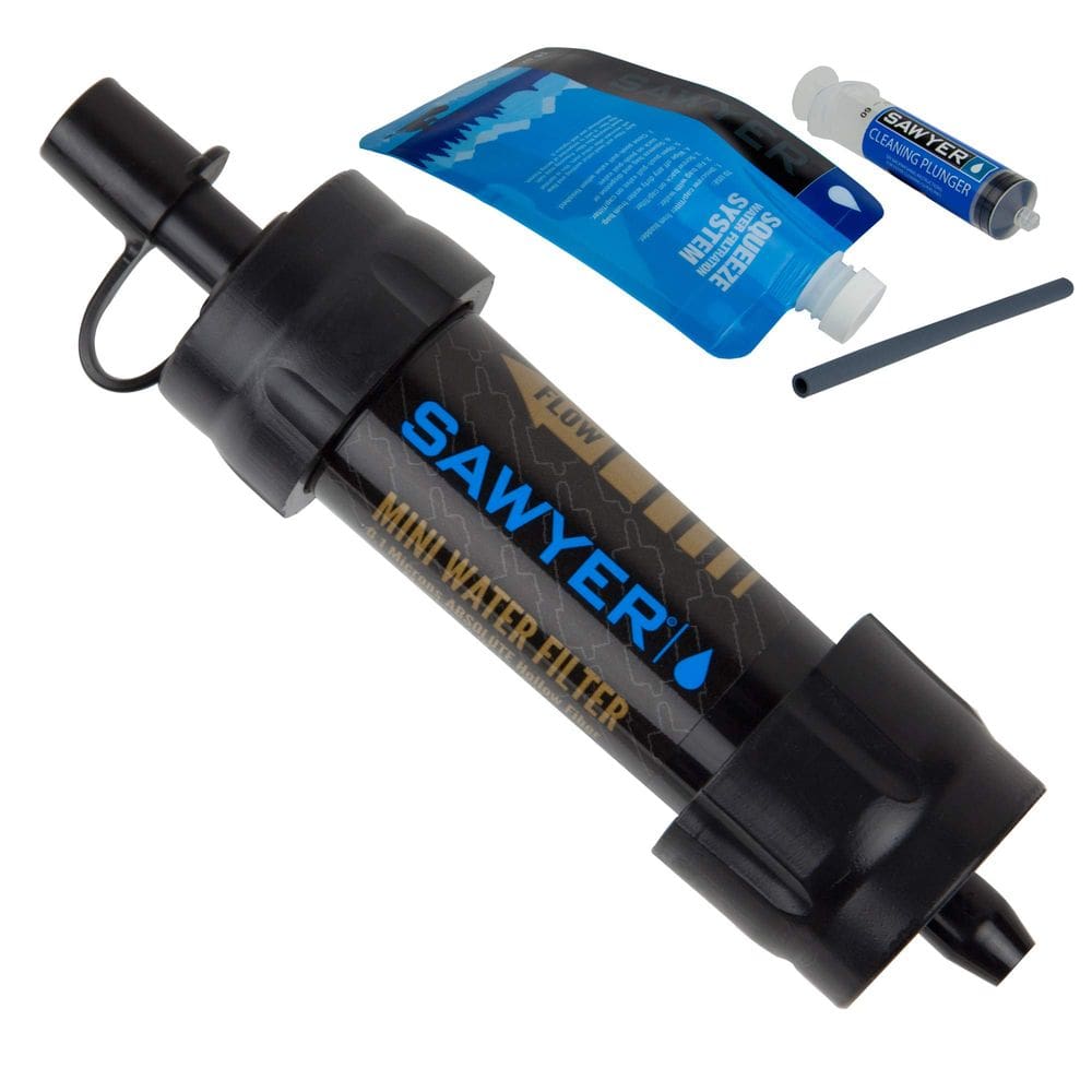 Sistema de Filtragem de Água Sawyer Products SP105 MINI Black
