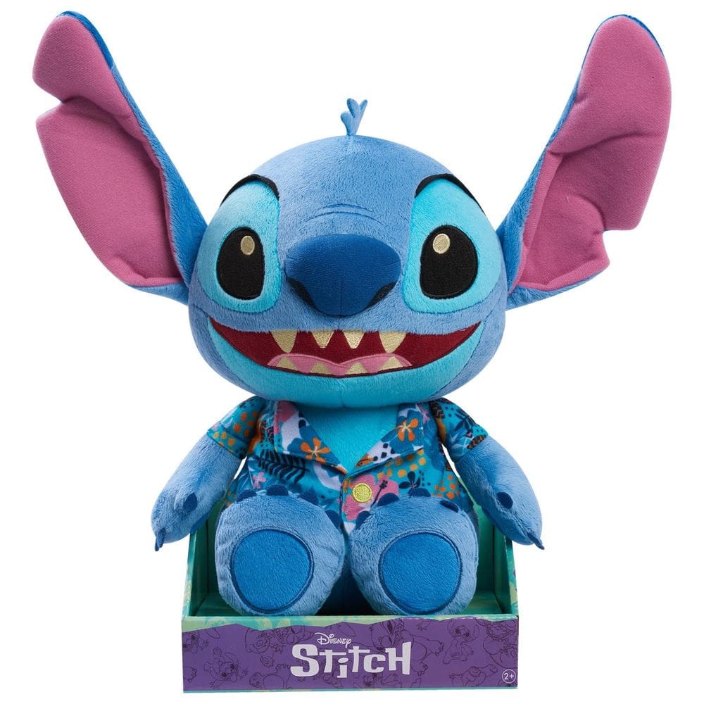 Brinquedo de pelúcia Disney Lilo & Stitch Stitch 33 cm Just Play