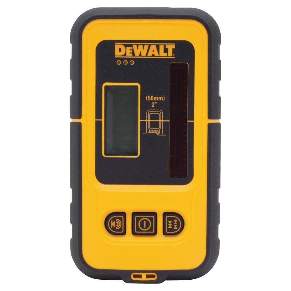Detector a laser DEWALT DW0892G verde 100m com bateria incluída