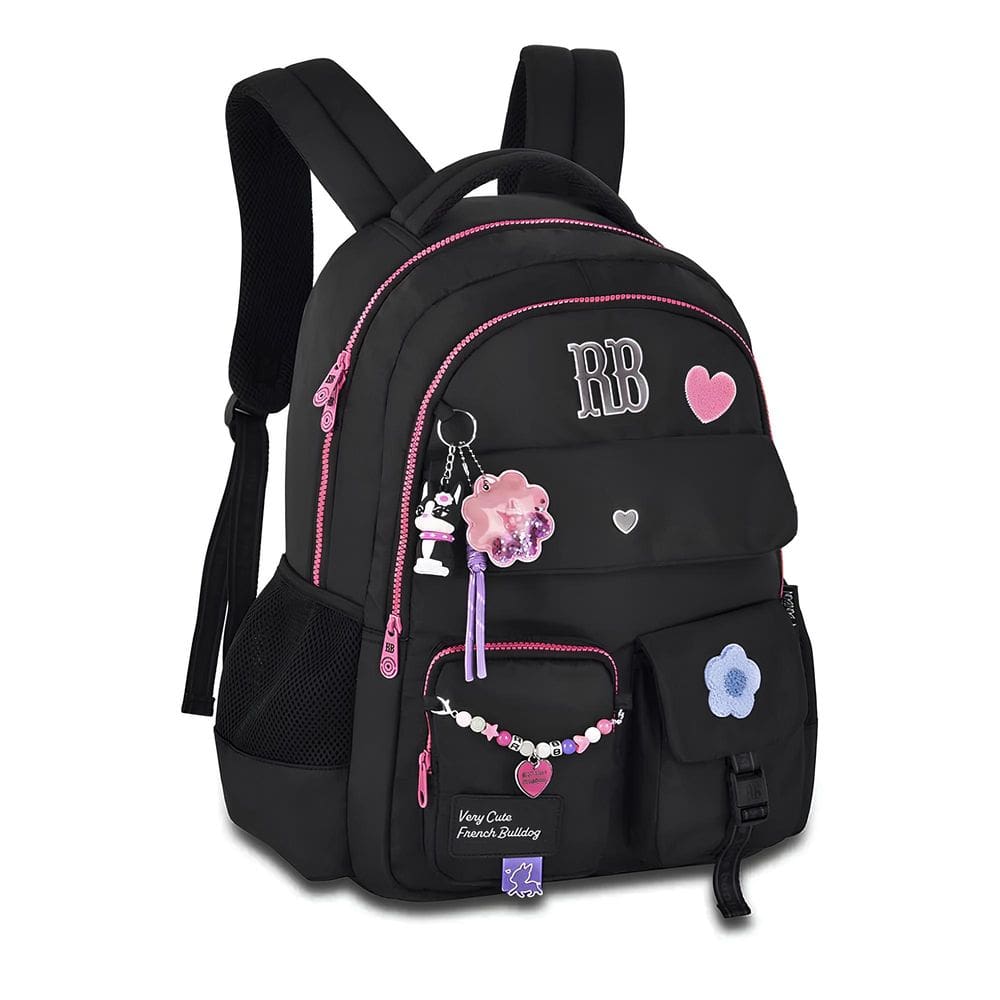 Mochila Bolsa Feminina Escolar Rebecca Bonbon RB C/ Espaço para Notebook e Tablet RB24594