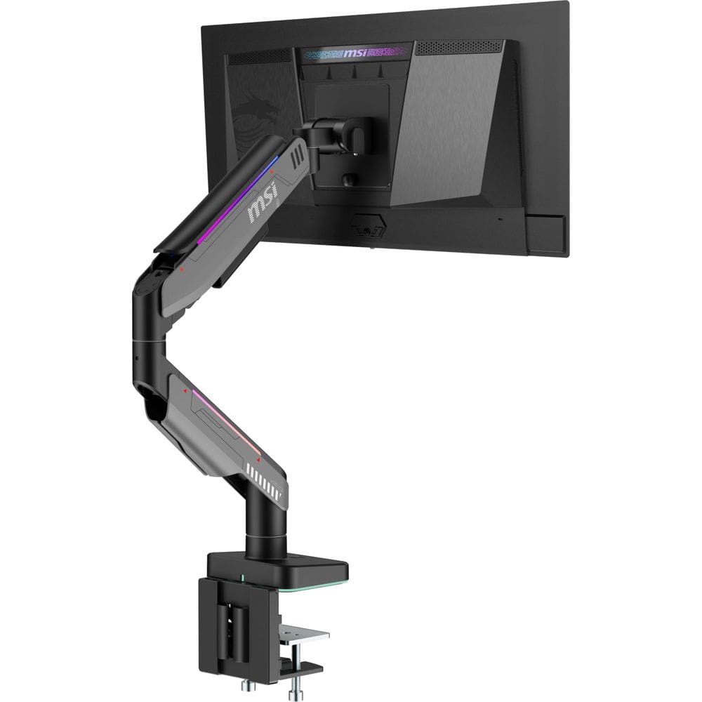Suporte para monitor MSI MPG MT201R Premium RGB Cinza