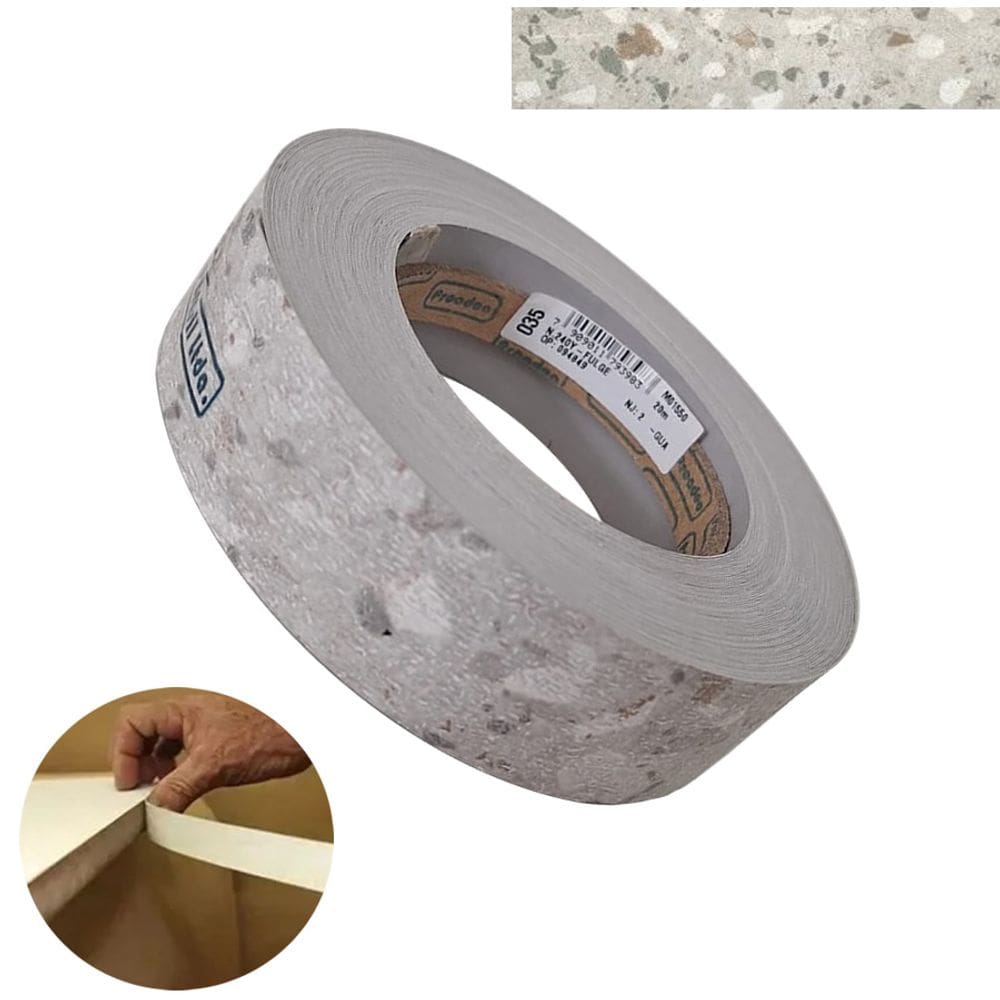 Fita De Borda PVC Fulge 22mm X 20m Proadec