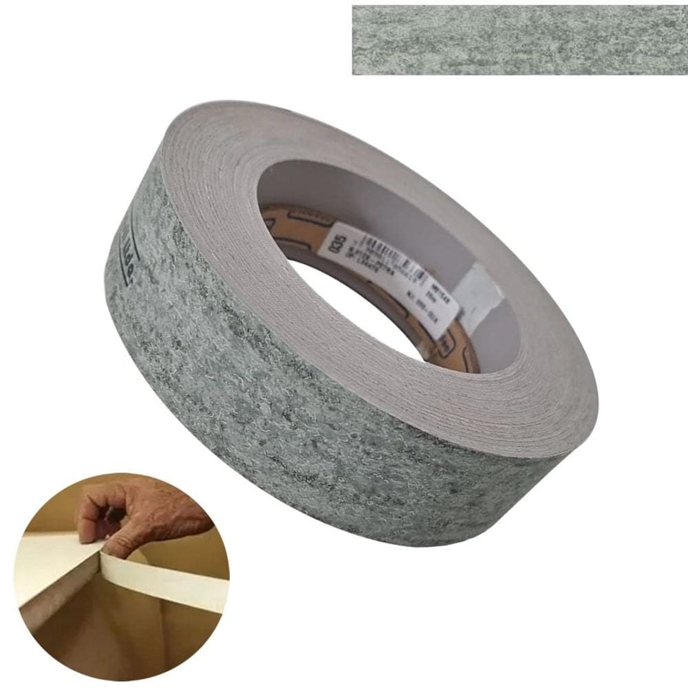 Fita De Borda PVC Petra 22mm X 20m Proadec