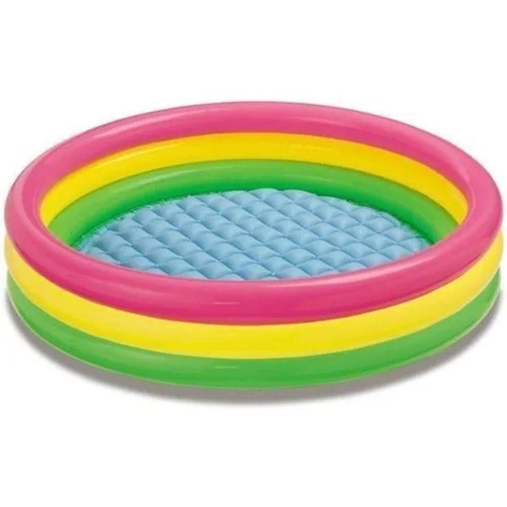 Piscina Infantil Inflável Colorida Aprox. 86Cm 168 Litros
