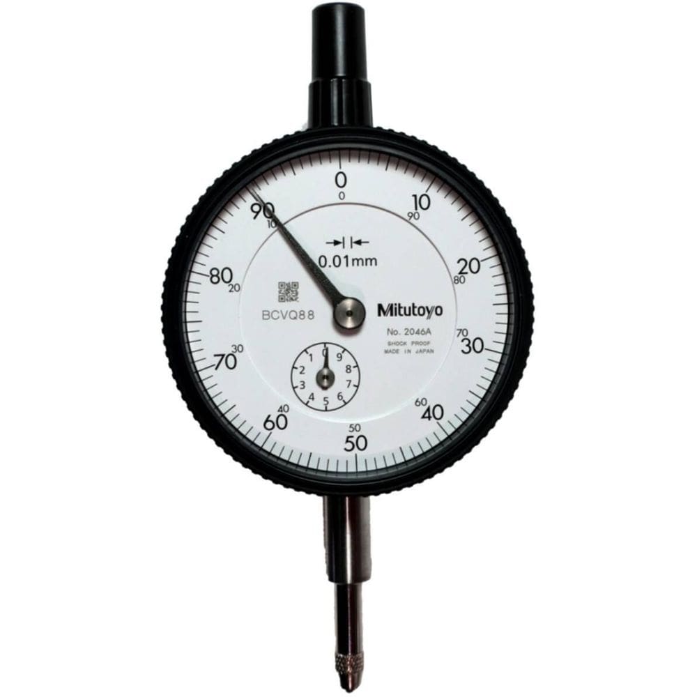 Relógio Comparador Mecânico Mitutoyo 0-10Mm X 0,01Mm