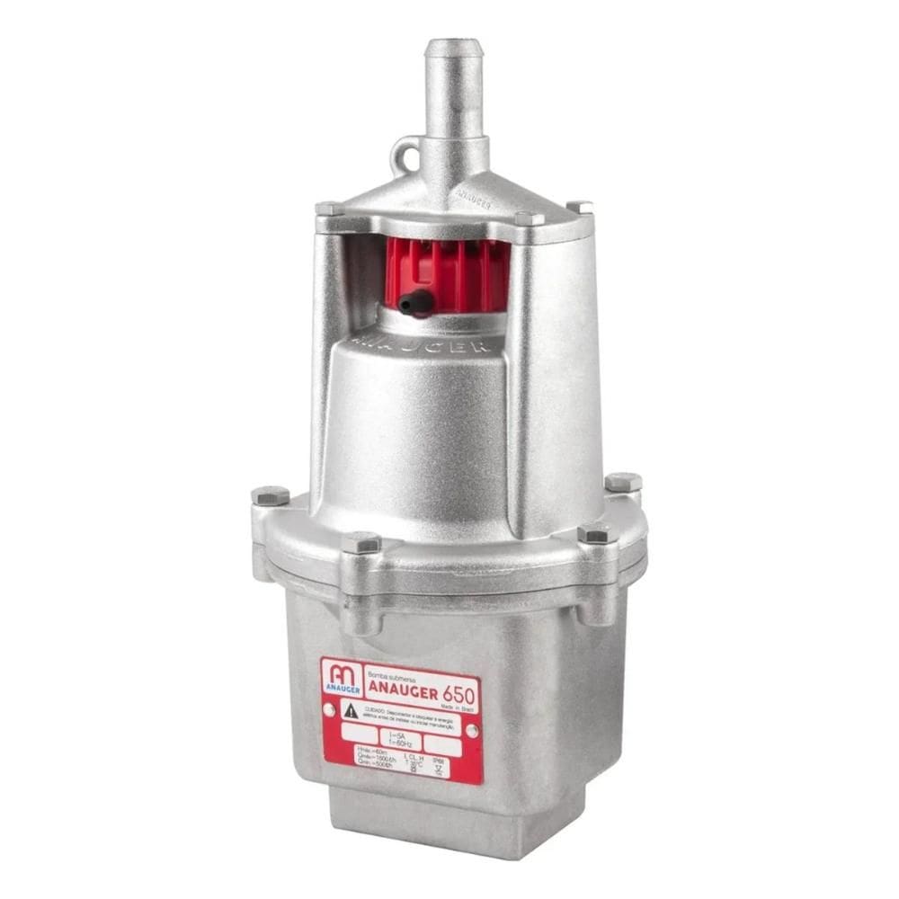 Bomba Submersa Vibratória Anauger Sappo 650 Extreme 220V