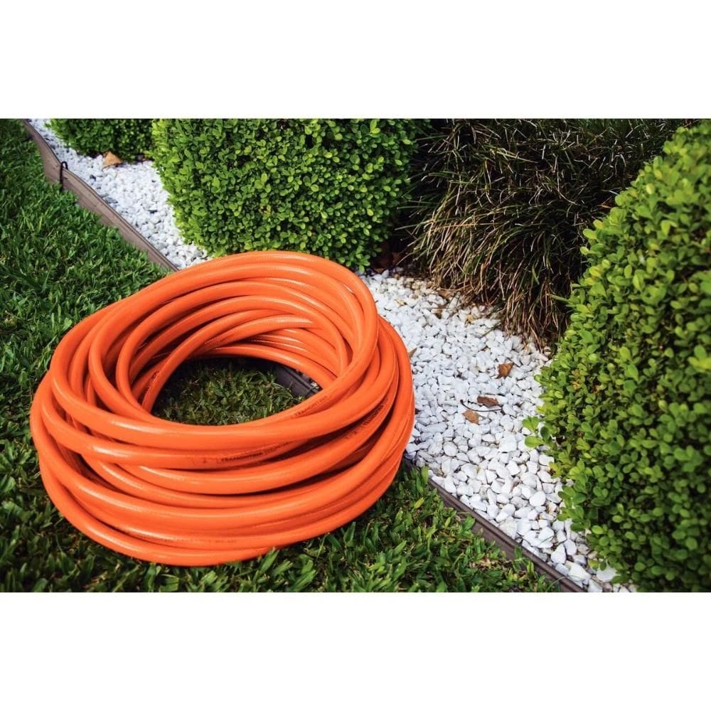 Mangueira Multi 1/2`` em PVC 3 Camadas Tramontina 10m Laranja