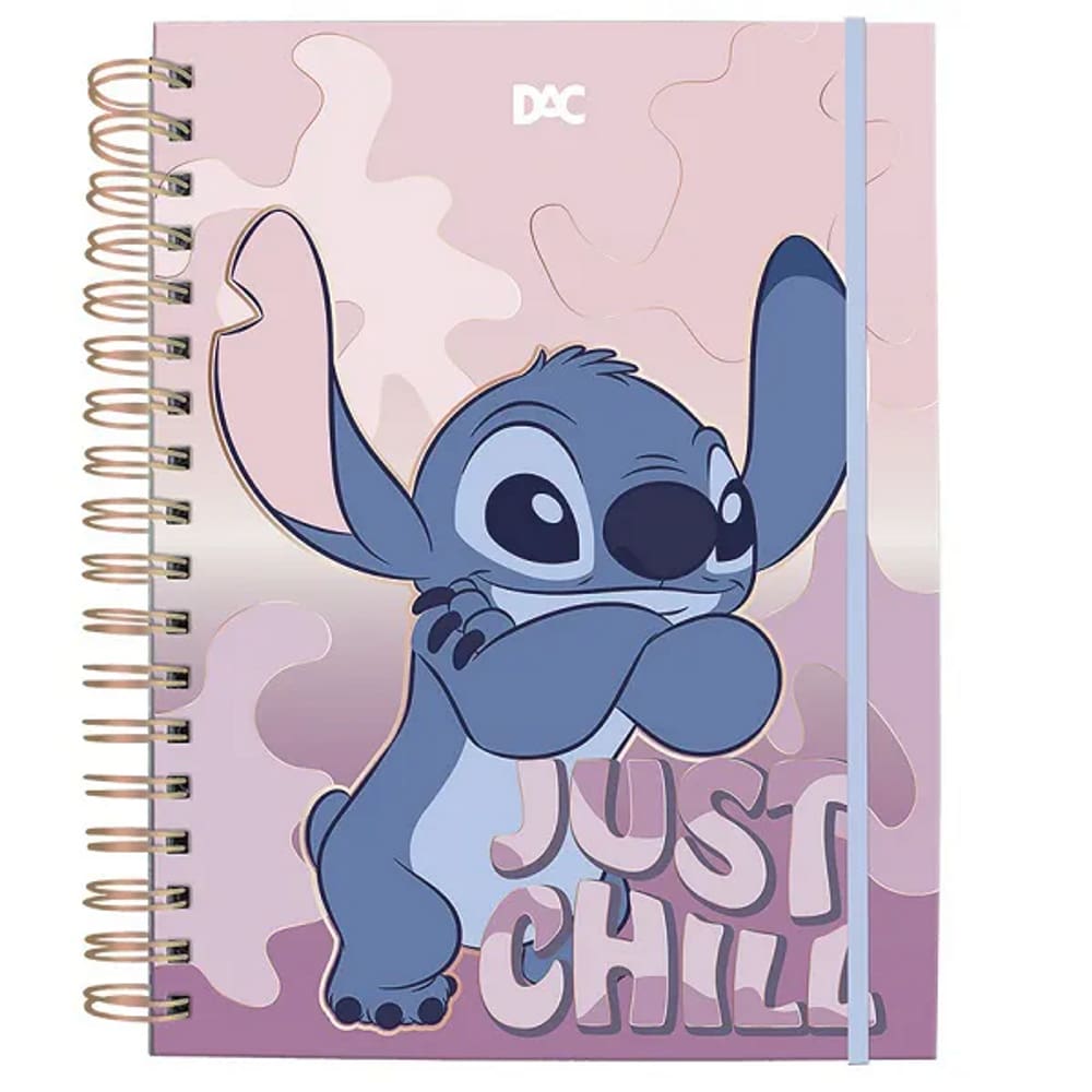 Caderno Smart Colegial Stitch 4668 Dac