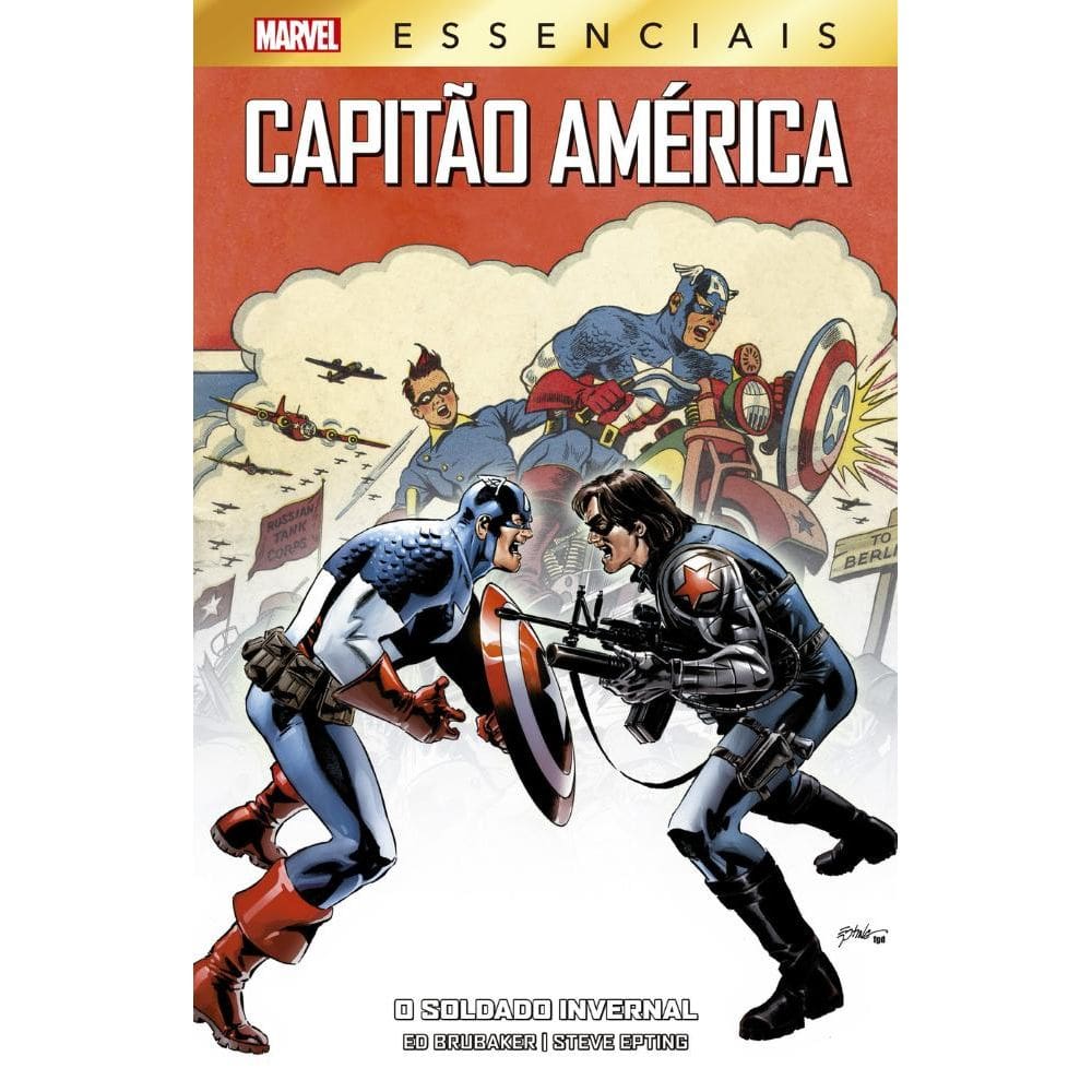 Capitão América: O Soldado Invernal (Marvel Essenciais)
