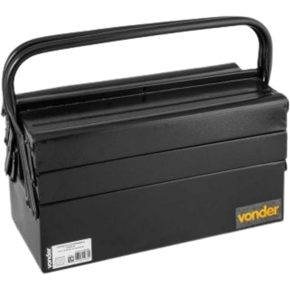 Caixa metálica para ferramentas 5 gavetas 40x19x20 cm VONDER