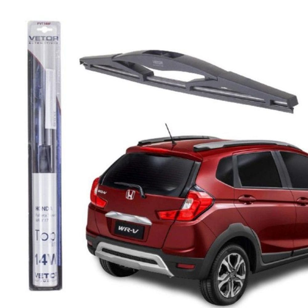 Palheta Traseira Honda Wr-V 2017 Em Diante Pvt14W