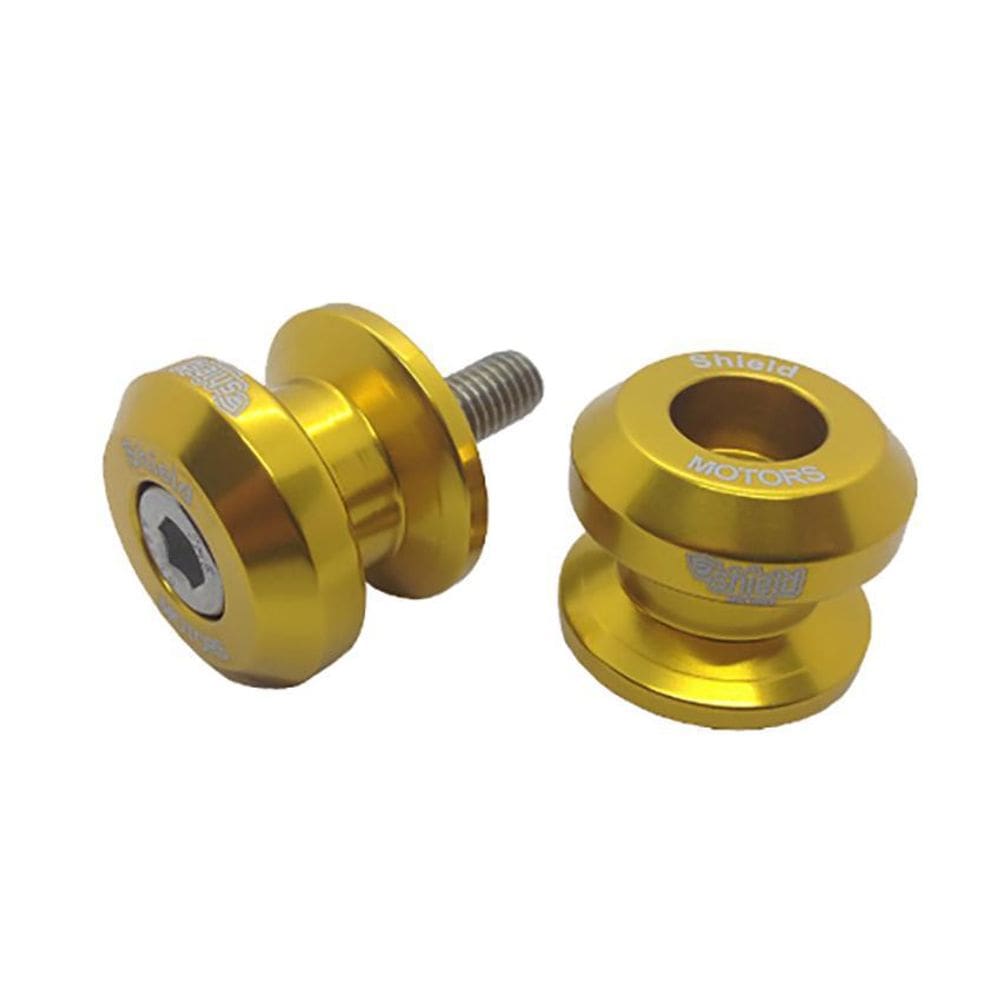Slider Traseiro Suzuki Gsx650 Gsx 650F - Dourado