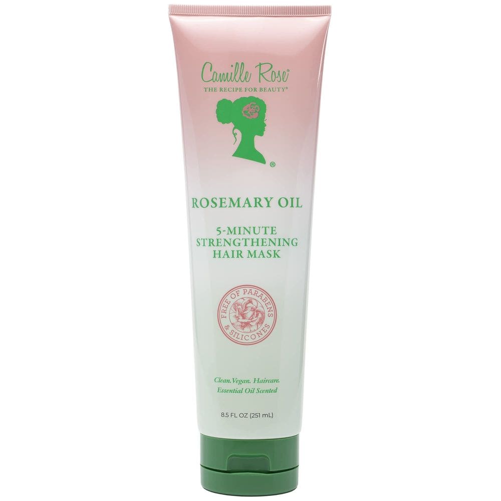 Máscara capilar Camille Rose Rosemary Oil 250ml estimula o crescimento