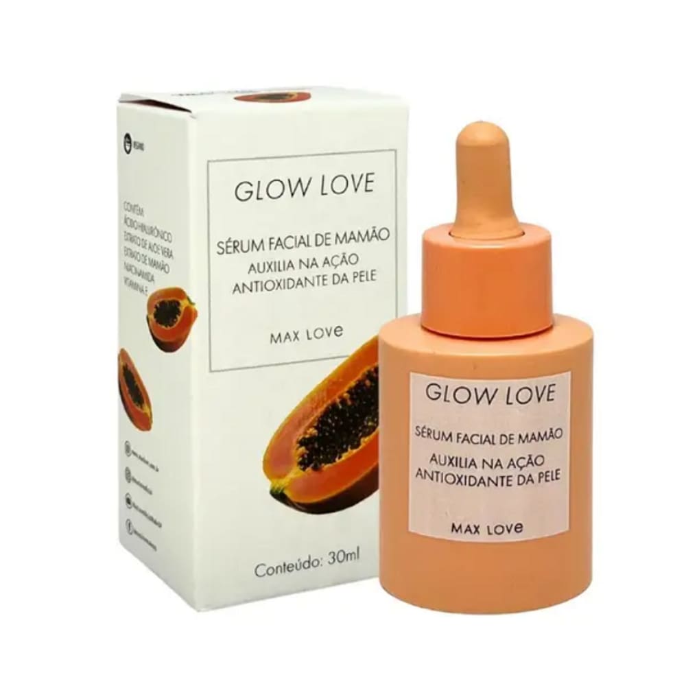 Sérum Facial Glow Love Mamão - Max Love