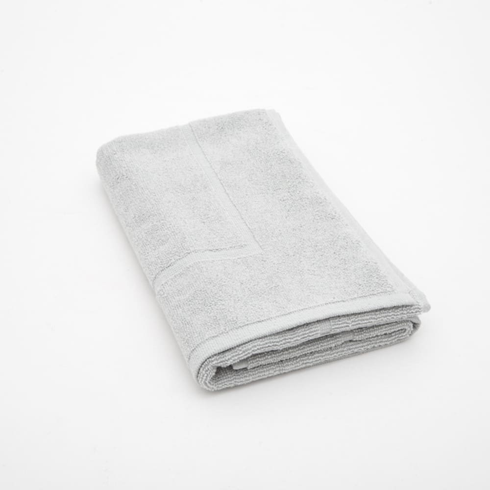 Piso Para Banheiro 100% Algodão Dual 48x80cm - Buddemeyer - Cinza 1834