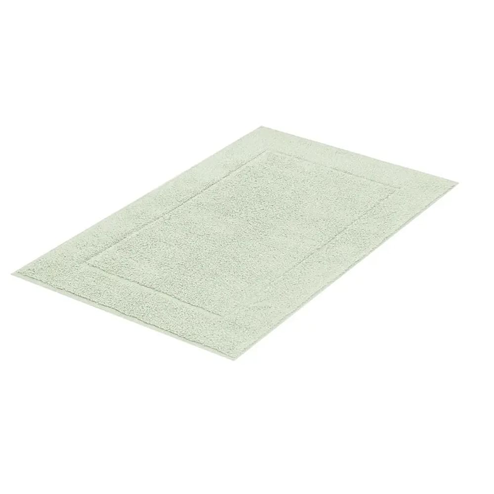 Piso Para Banheiro 100% Algodão Dual 48x80cm - Buddemeyer - Verde 1102