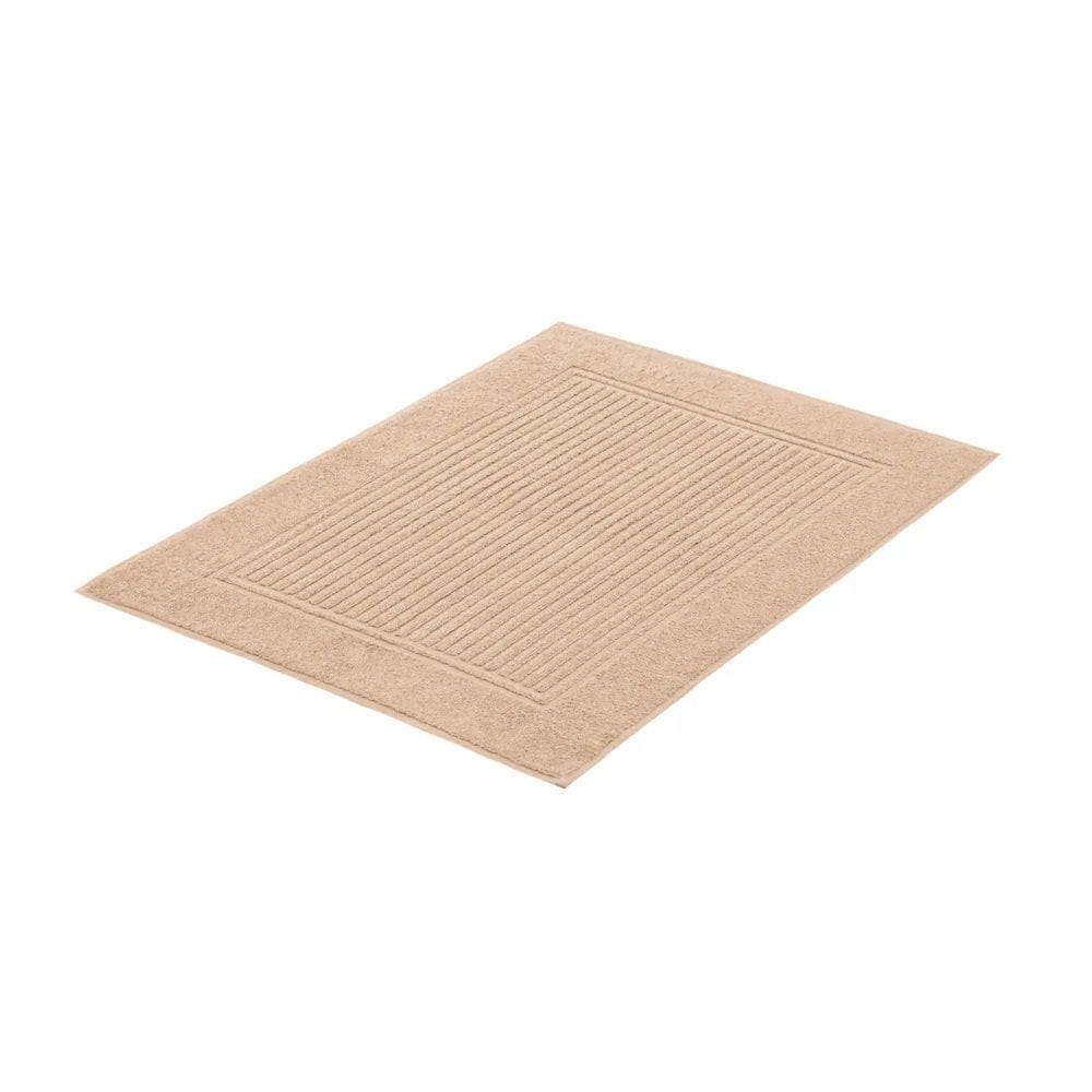 Piso Para Banheiro 100% Algodão Canelado 48x70cm - Buddemeyer - Noz 1716