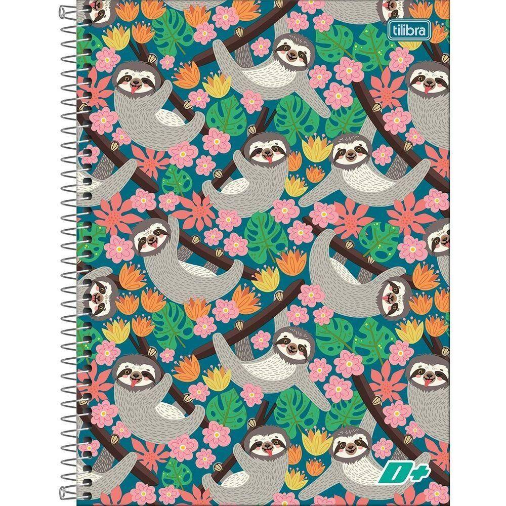 Caderno Univ. 10 Matérias 200 Folhas D Mais Cap 17 - Tilibra
