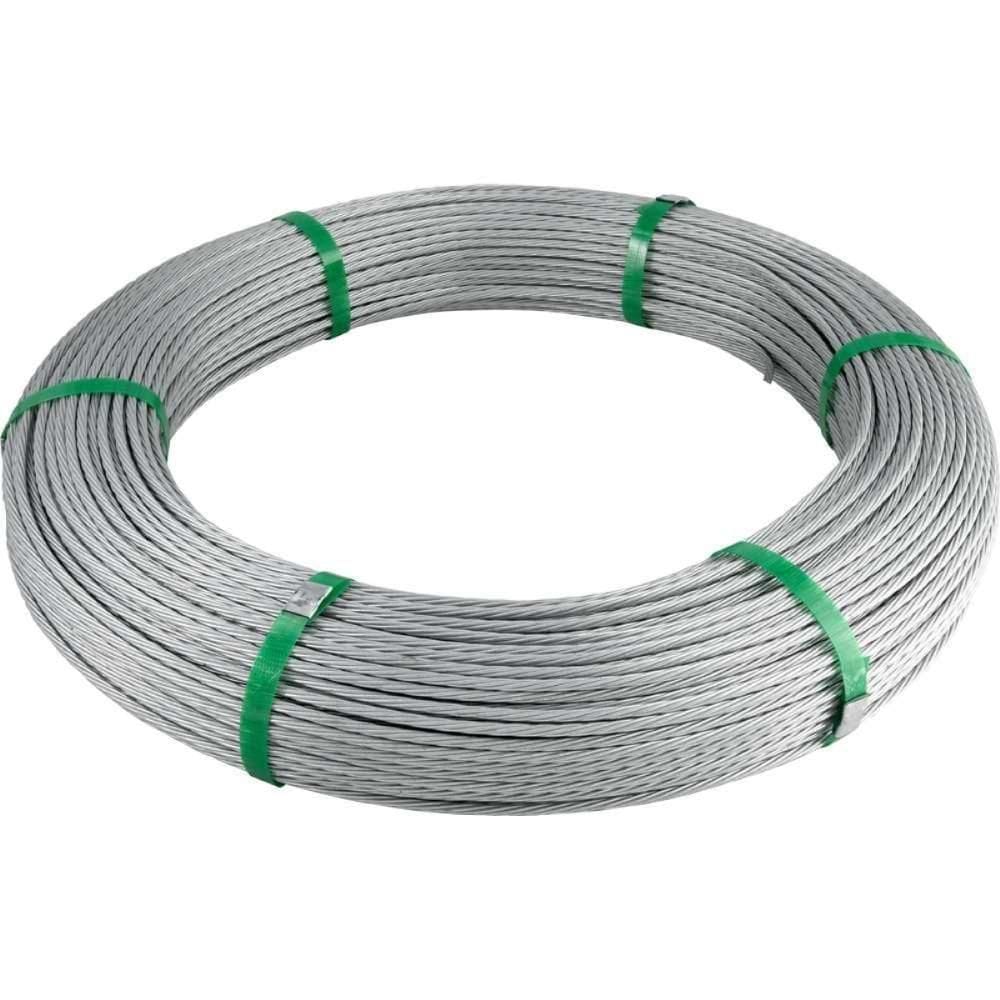 Cordoalha Galvanizado 1-4`` Para Curral 250 Metros Vonder