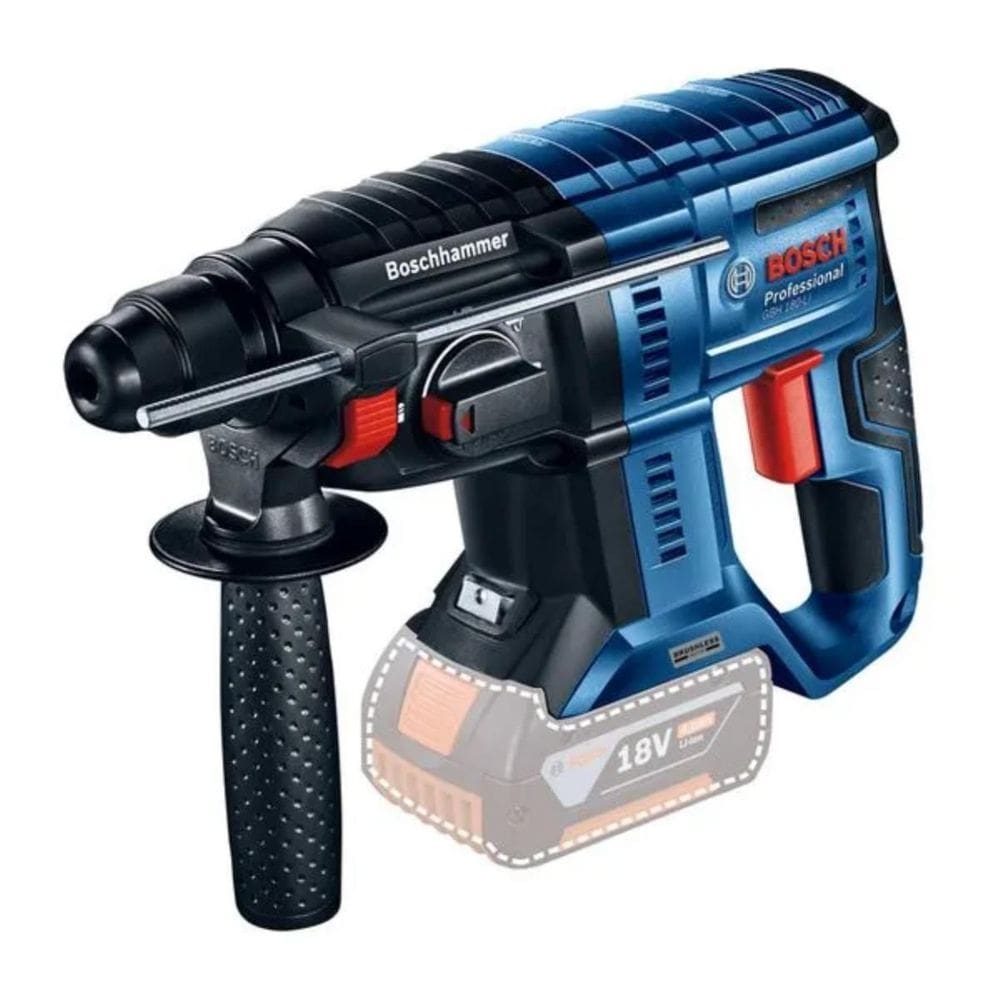 Martelete Rompedor Bosch Gbh 180-Li Brushless 18V Sb