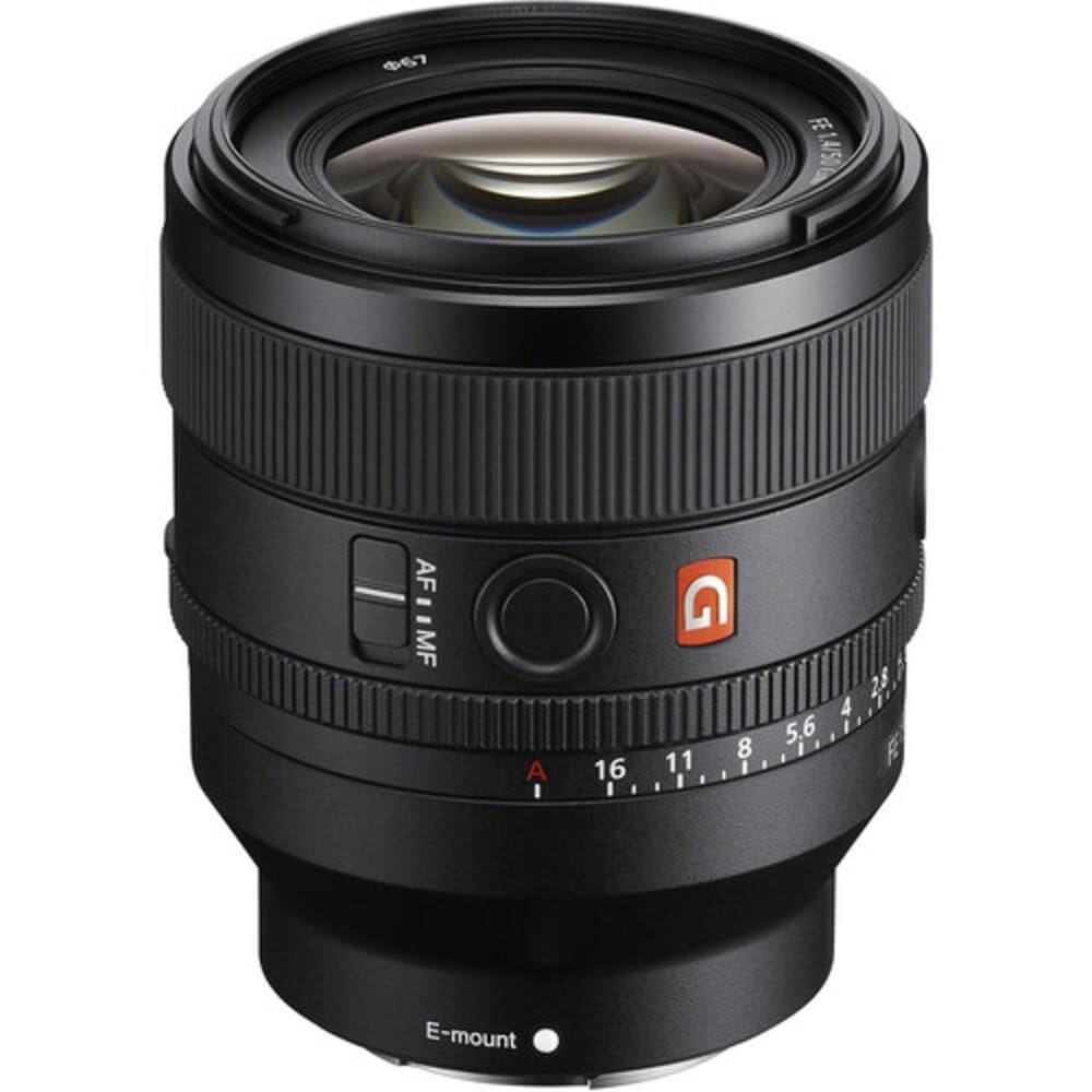 Lente Sony Fe 50Mm F/1.4 Gm Sel50F14Gm