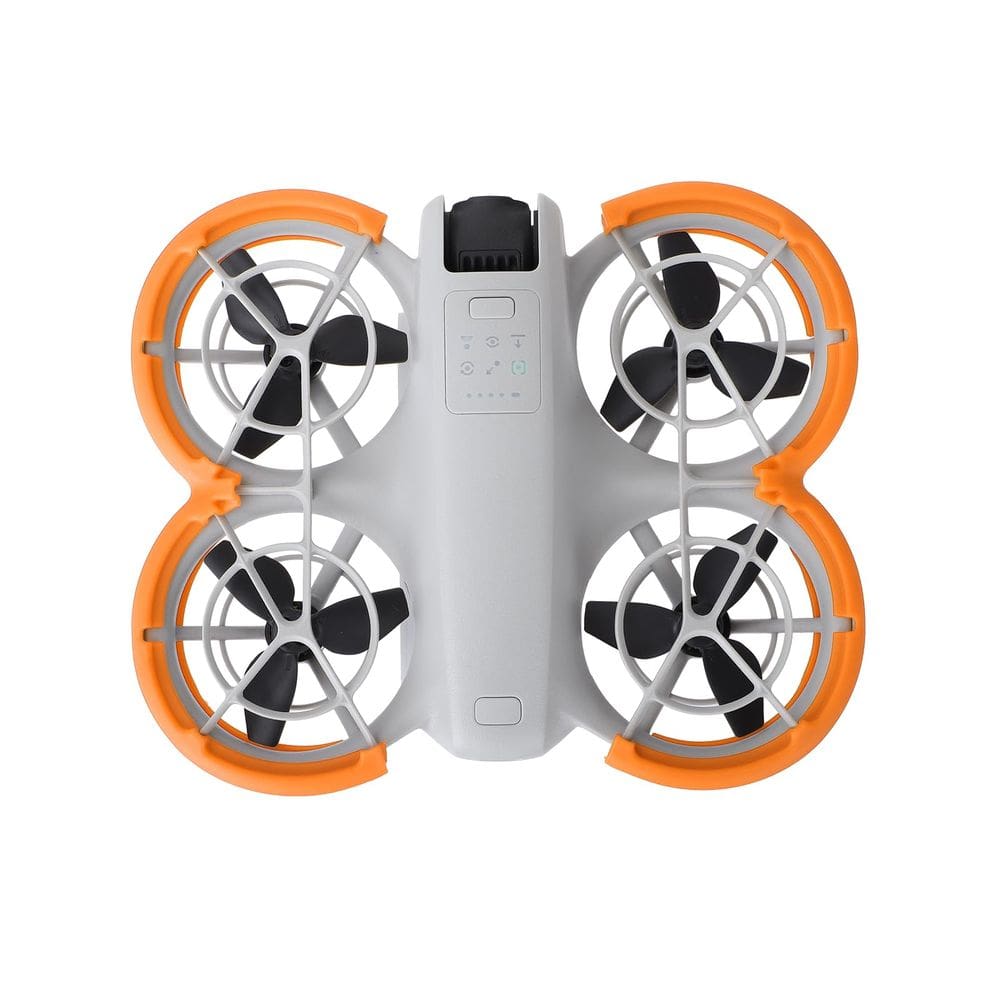 Protetor de proteção de hélice FSIDIWT para DJI Neo Drone Orange