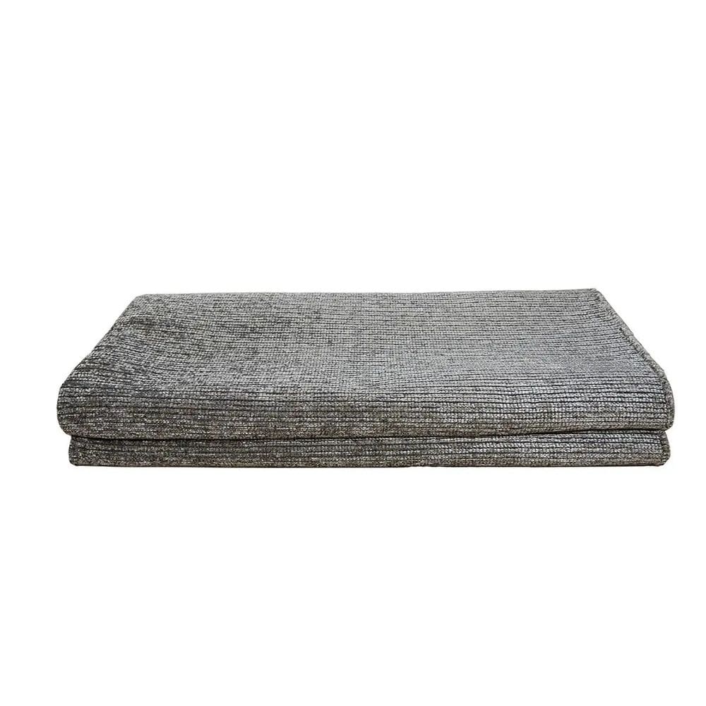 Tapete Sala E Quarto Murano Base 100% Algodão - Jolitex - Cinza - 250x350cm