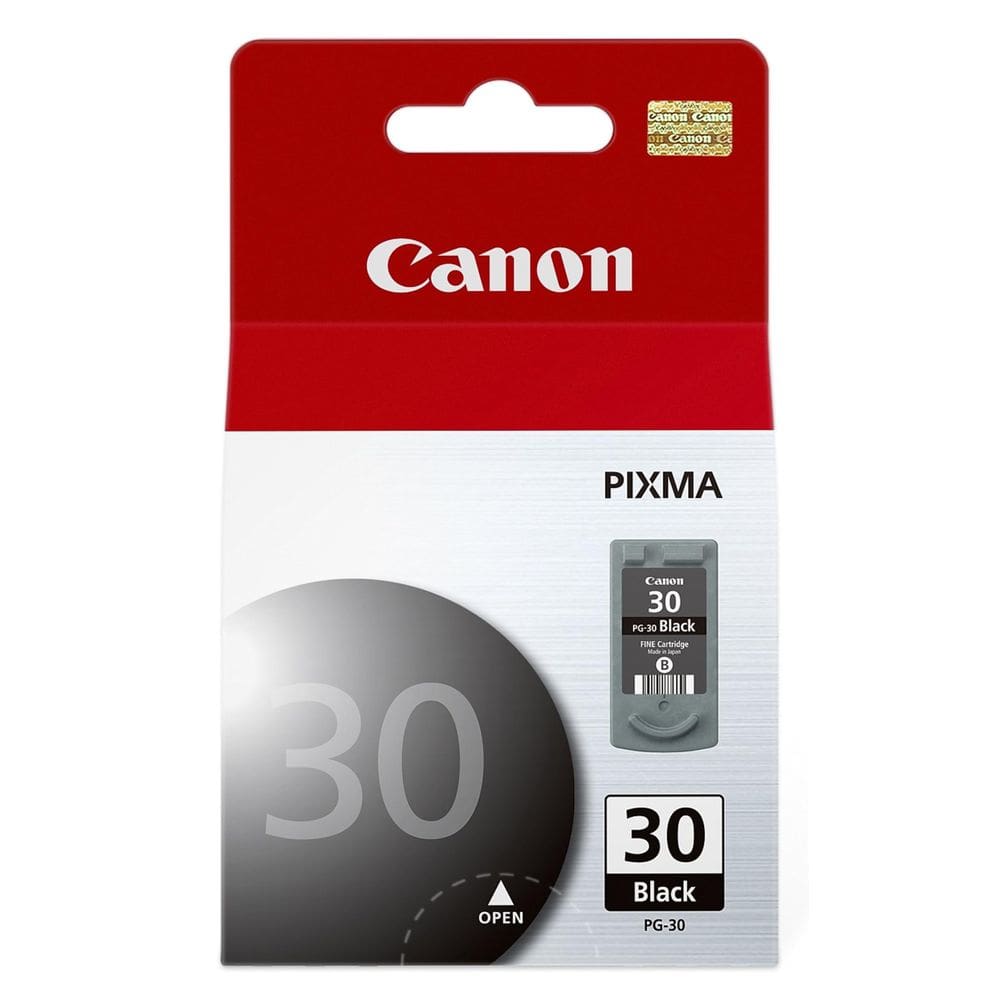 Cartucho de tinta Canon PG-30 preto genuíno iP2600/1800 MX310/300/210