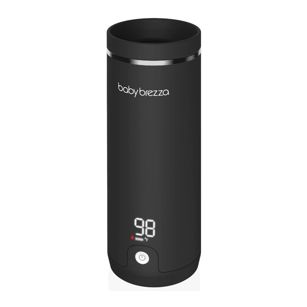 Aquecedor de mamadeiras portátil Baby Brezza Superfast Black