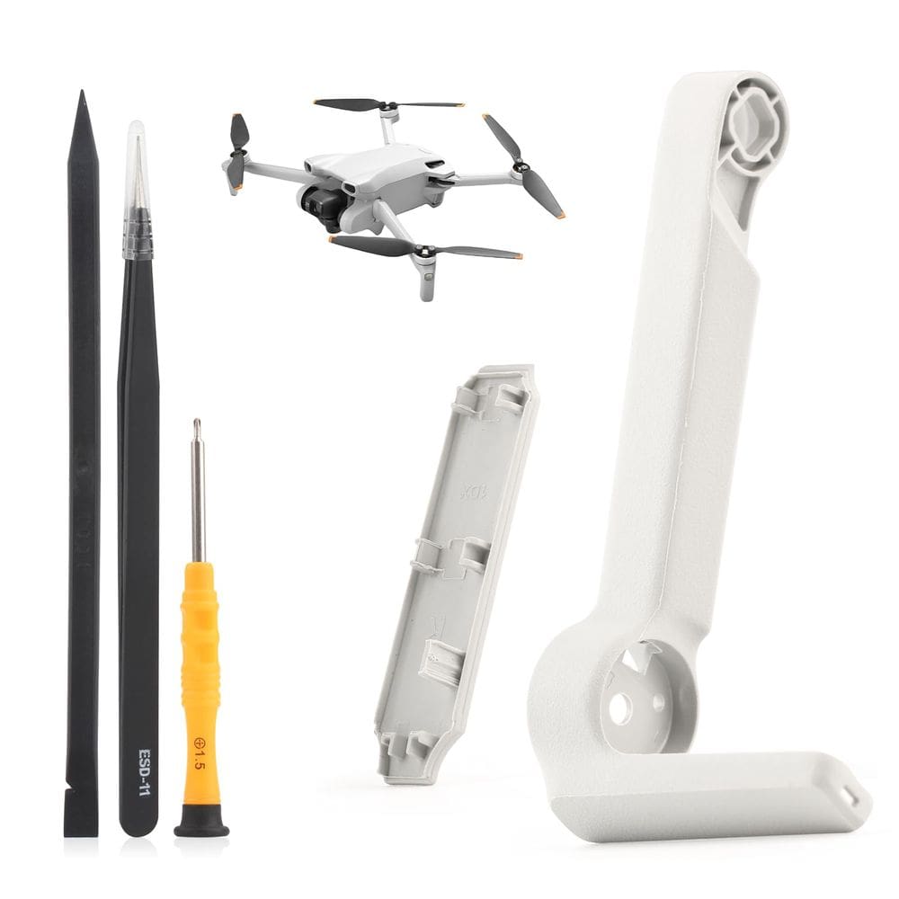Substituição da concha de braço para DJI Mavic Mini 2 com ferramentas de reparo