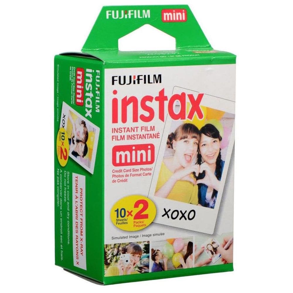 Filme instantâneo Fujifilm Instax Mini 100 folhas (pacote 10x5)