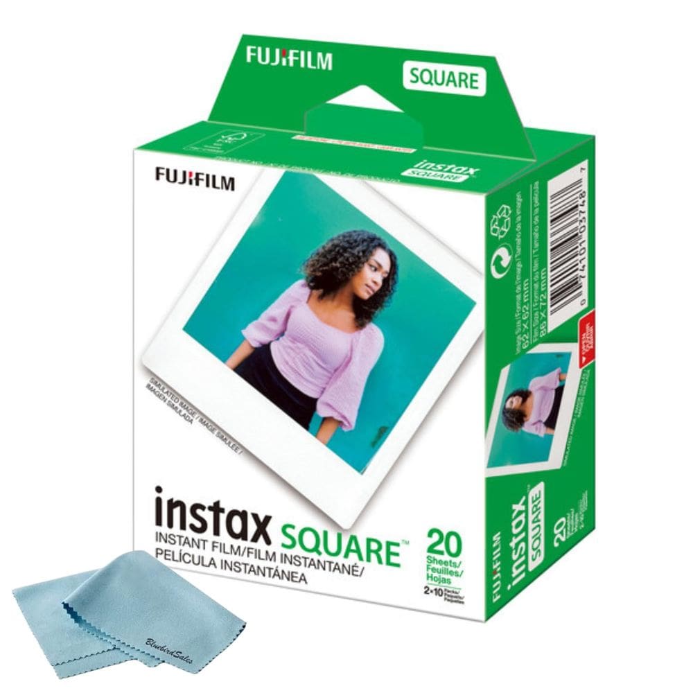 Exposições de filme instantâneo Fujifilm Instax Square 20 (20 folhas)