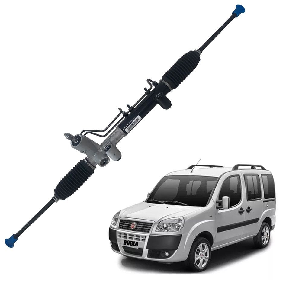 Caixa Direção Hidráulica Fiat Doblo 2001 A 2021