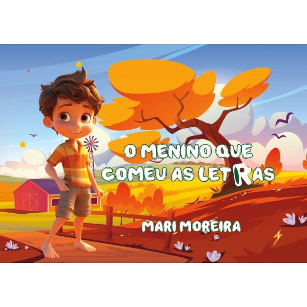 O menino que comeu as letras