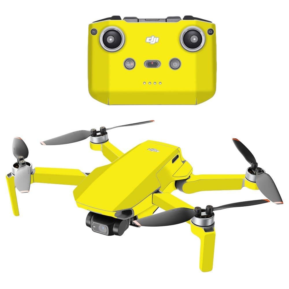 Capa adesiva de vinil MightySkins para DJI Mini 2 Drone