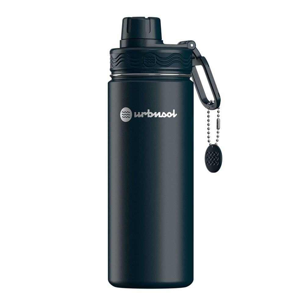 Garrafa Térmica Em Aço Inox Hydrotank Cor Midnight 532ml Urbnsol