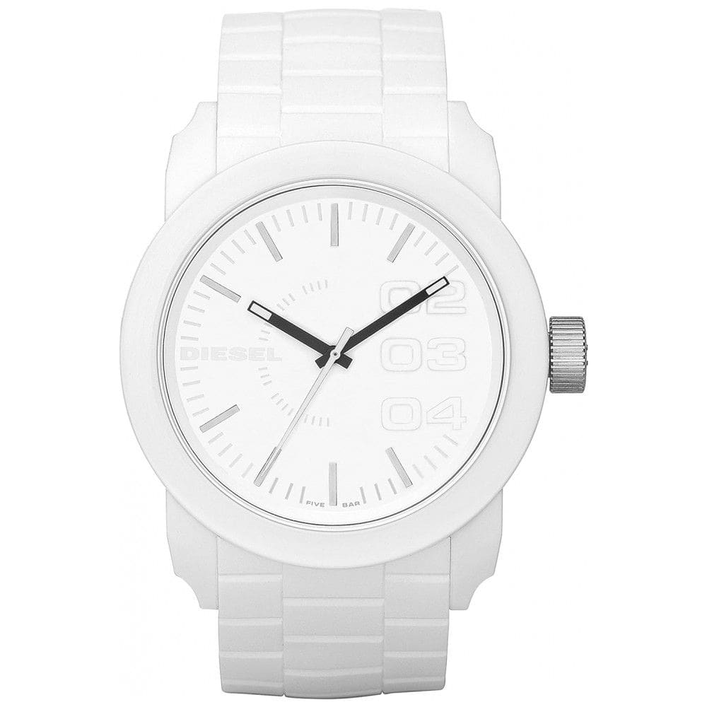 Relógio Masculino Analógico Quartzo, DIESEL DZ1436, Branco
