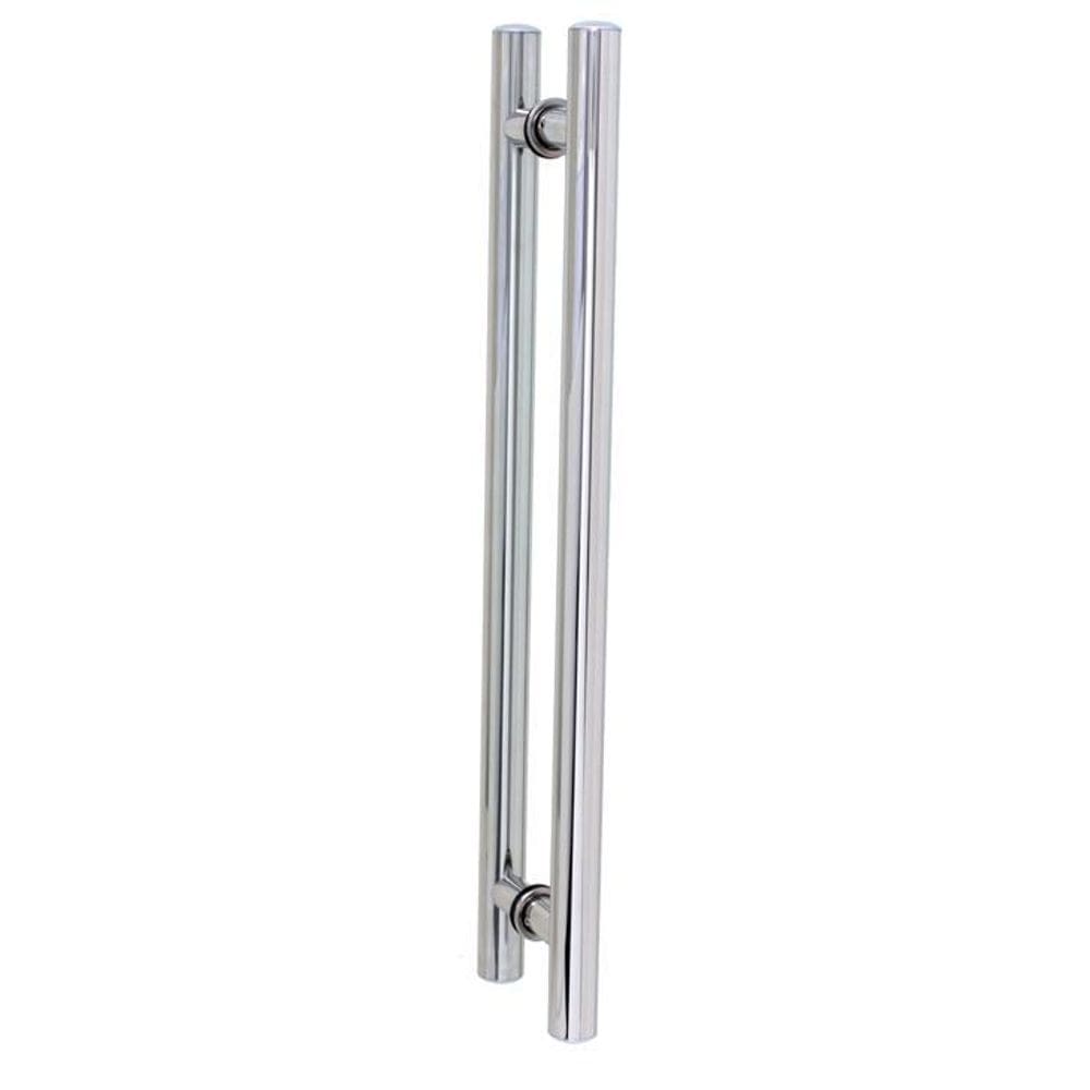 Puxador Geris Tubular Eco Inox 75cm - I041IP