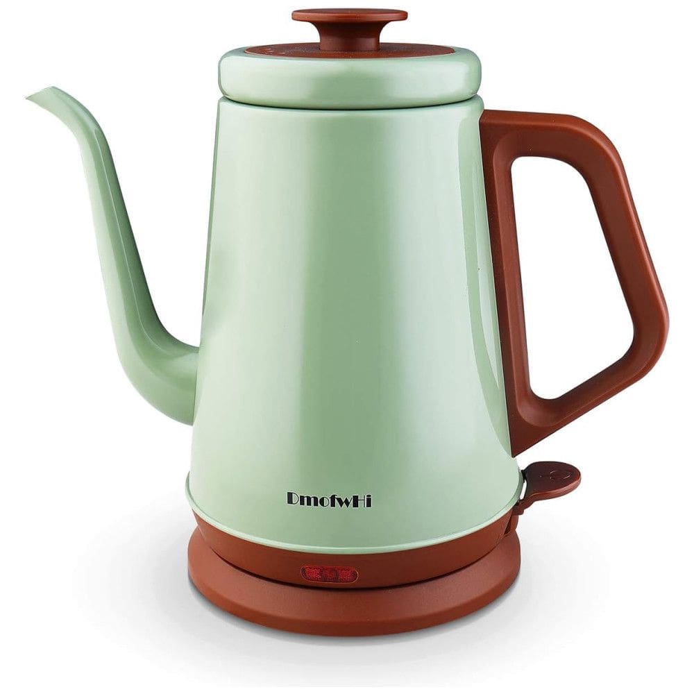 Chaleira Elétrica 1L 1360W, Aço Inoxidável, 110v, DMOFWHI D GNK902A, Verde