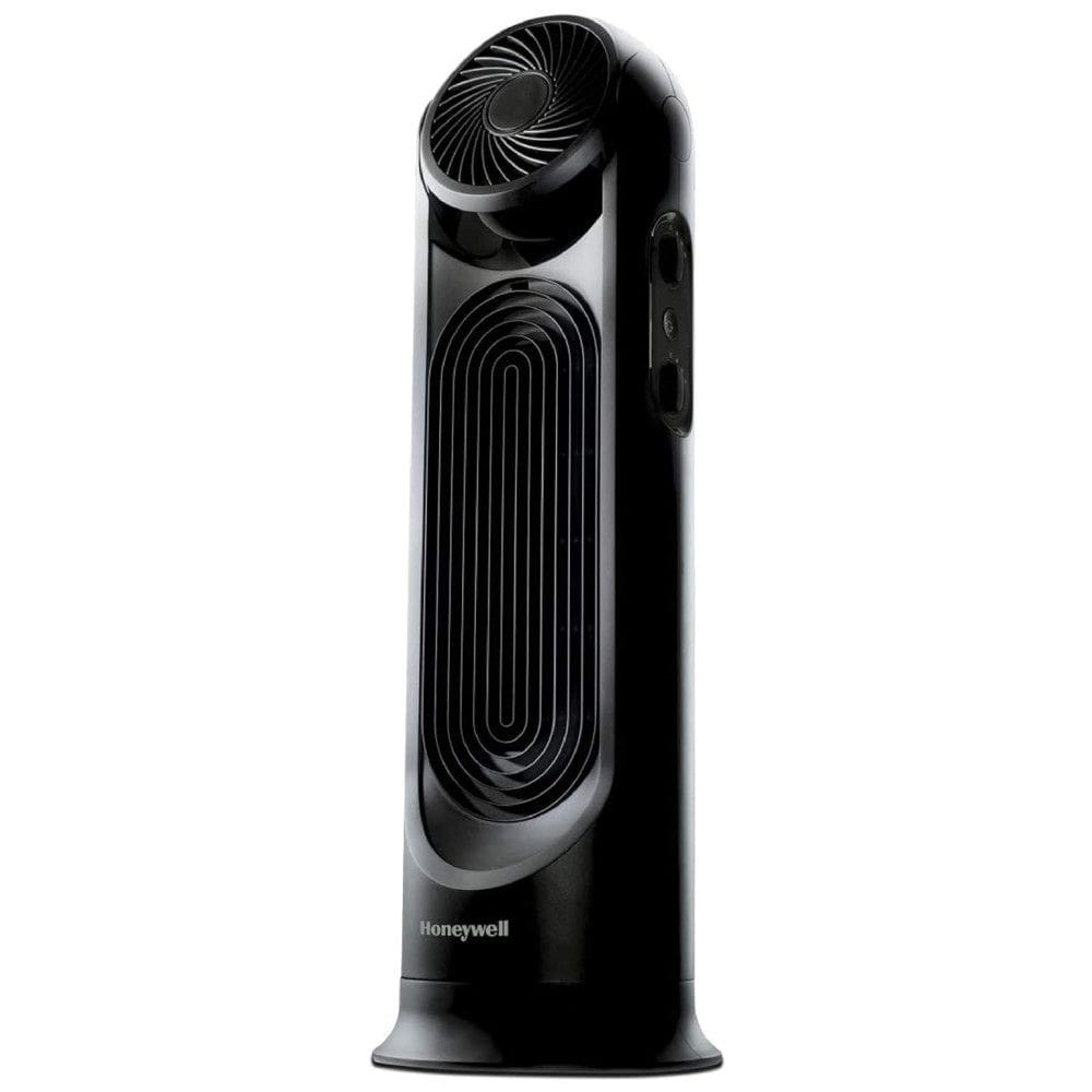 Ventilador de Torre 2 em 1 com 6 Velocidades, 110V 29W, Honeywell TurboForce HYF500, Preto