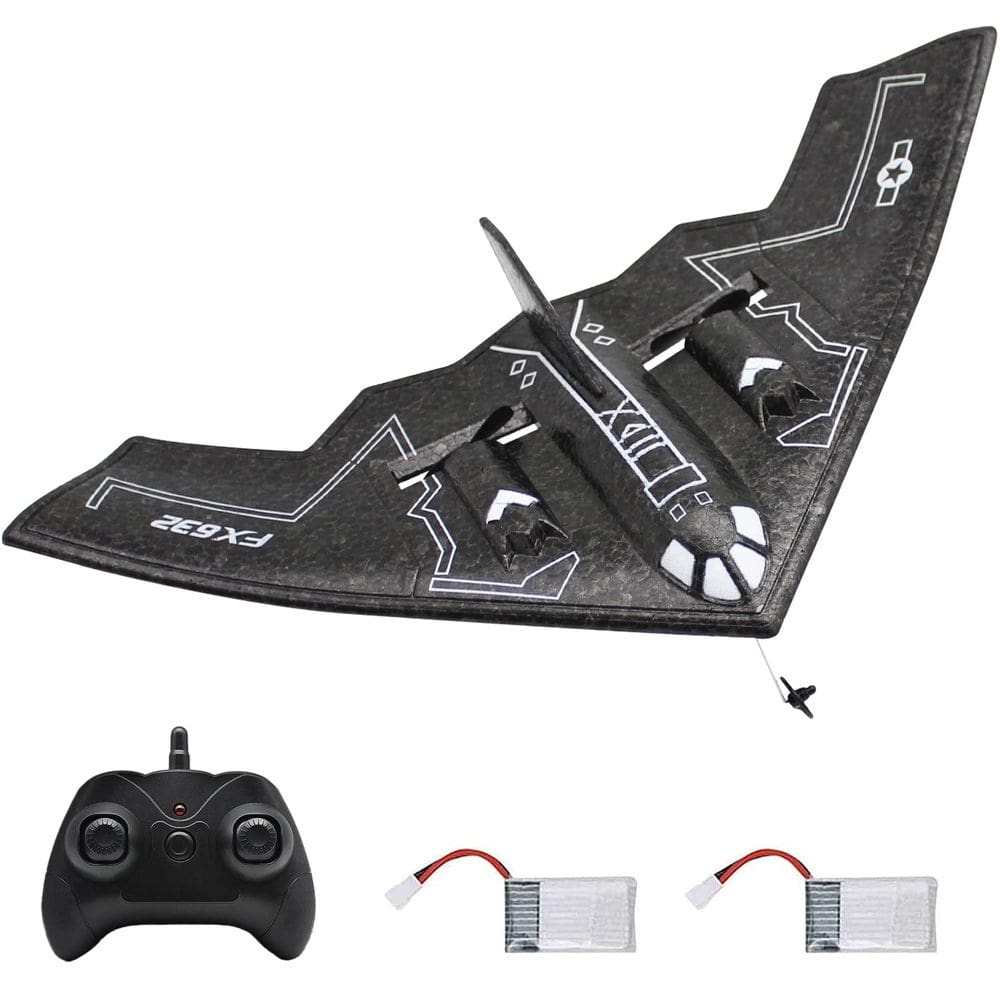 Avião RC fisca B-2 Spirit Stealth Bomber 2.4 Ghz 2CH Kids