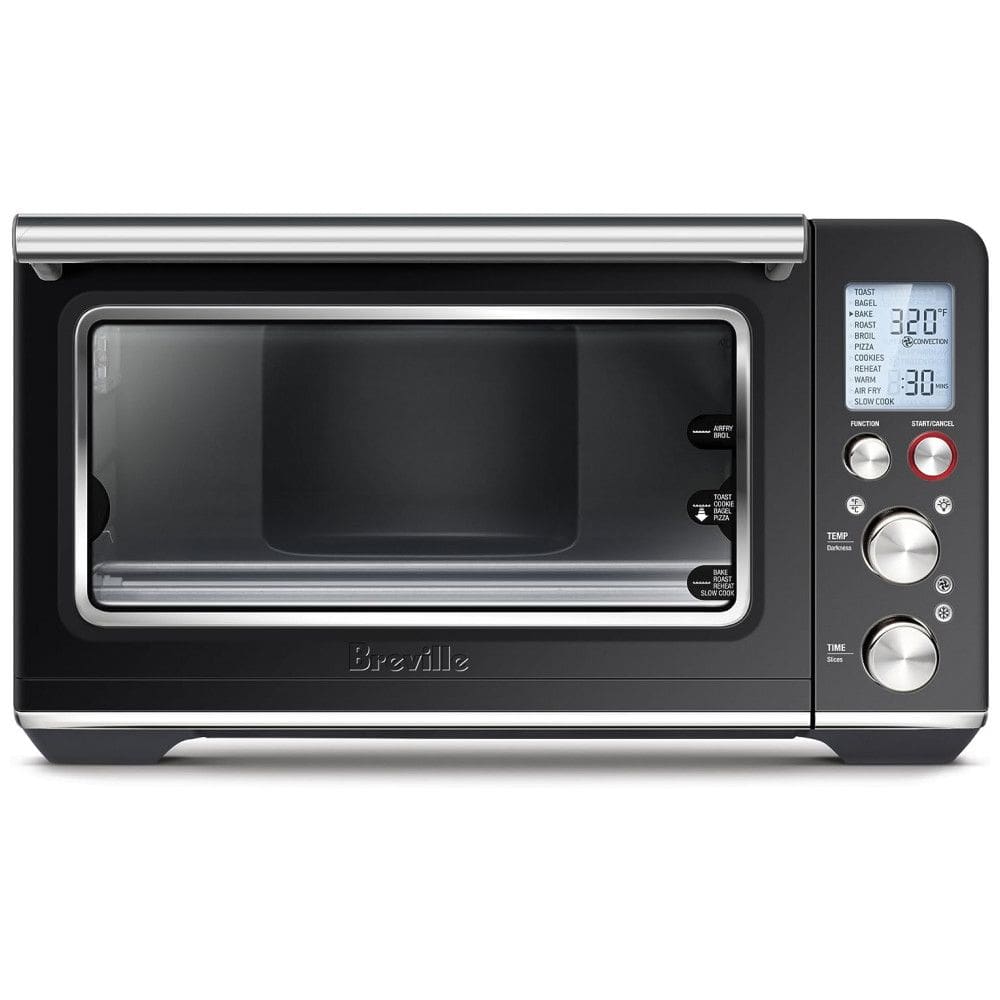 Forno Elétrico de Bancada Inteligente com 10 Configurações e Visor LCD, 1800W, 110V, BREVILLE BOV860BTR1BUS1, Preto