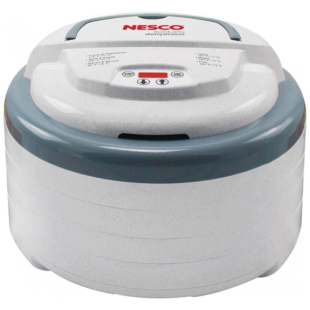 Desidratador de Alimentos, com 4 bandejas, 600W, 110v, NESCO FD 79, Branco