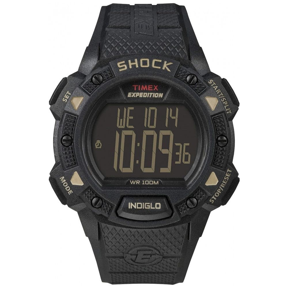 Relógio Masculino Digital Expedition Shock, TIMEX T49896, Preto