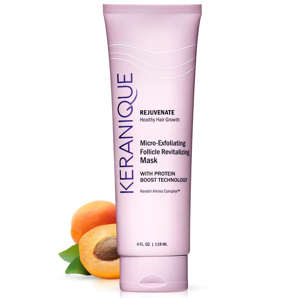 Máscara esfoliante para couro cabeludo e cabelo Keranique Clarifying Scrub